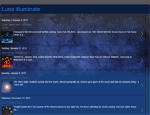 Tablet Screenshot of lunailluminate.blogspot.com