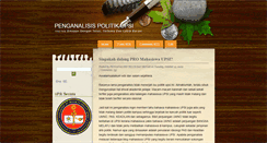 Desktop Screenshot of politikupsi.blogspot.com