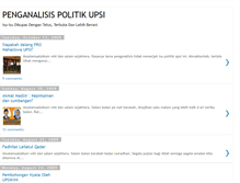 Tablet Screenshot of politikupsi.blogspot.com