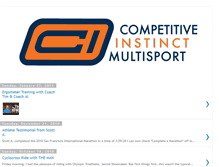 Tablet Screenshot of competitiveinstinct.blogspot.com