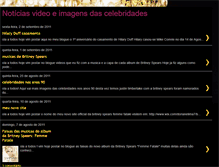 Tablet Screenshot of celebridades3.blogspot.com