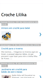Mobile Screenshot of crochelilika.blogspot.com