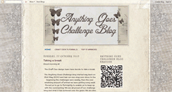 Desktop Screenshot of anythingchallenge.blogspot.com