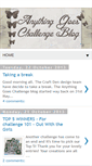 Mobile Screenshot of anythingchallenge.blogspot.com