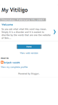 Mobile Screenshot of my-vitiligo.blogspot.com
