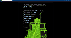 Desktop Screenshot of horticulturalbuildingsystems.blogspot.com