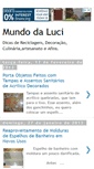 Mobile Screenshot of mundodaluci.blogspot.com