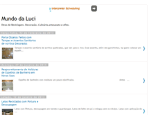 Tablet Screenshot of mundodaluci.blogspot.com