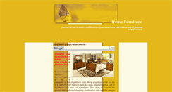 Desktop Screenshot of based-home-furniture.blogspot.com