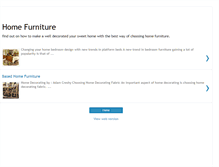 Tablet Screenshot of based-home-furniture.blogspot.com