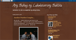 Desktop Screenshot of lakwatserongbaklita.blogspot.com