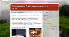 Desktop Screenshot of gourmenauta.blogspot.com