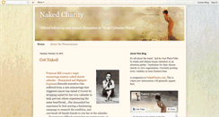 Desktop Screenshot of nakedcharity.blogspot.com