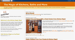 Desktop Screenshot of kitchenmagic1.blogspot.com