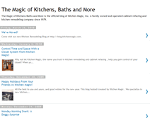Tablet Screenshot of kitchenmagic1.blogspot.com