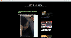 Desktop Screenshot of jakob-anydaynow.blogspot.com