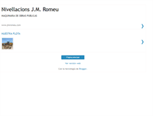 Tablet Screenshot of nivellacionsjmromeu.blogspot.com