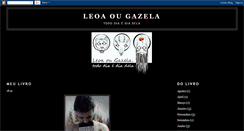 Desktop Screenshot of leoaougazela.blogspot.com