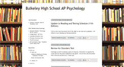 Desktop Screenshot of bulkeleyappsych.blogspot.com