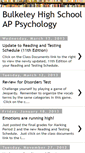Mobile Screenshot of bulkeleyappsych.blogspot.com