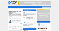 Desktop Screenshot of blognya-reggy.blogspot.com