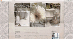 Desktop Screenshot of drommaromgotland.blogspot.com