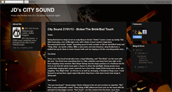 Desktop Screenshot of jdscitysound.blogspot.com