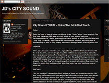 Tablet Screenshot of jdscitysound.blogspot.com