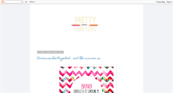 Desktop Screenshot of pretty-little-crafters.blogspot.com