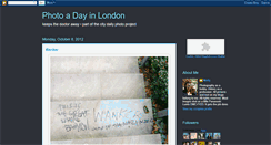 Desktop Screenshot of photo-a-day-london.blogspot.com