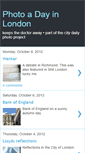 Mobile Screenshot of photo-a-day-london.blogspot.com