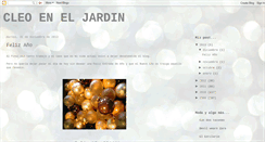Desktop Screenshot of cleoeneljardin.blogspot.com