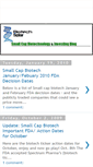 Mobile Screenshot of biotechticker.blogspot.com