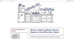 Desktop Screenshot of enxovaldacasa.blogspot.com