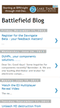 Mobile Screenshot of 1battlefieldblog.blogspot.com