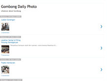 Tablet Screenshot of gombongdailyphoto.blogspot.com