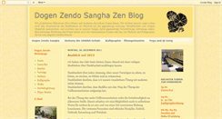 Desktop Screenshot of dogenzendo.blogspot.com