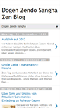 Mobile Screenshot of dogenzendo.blogspot.com