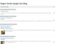 Tablet Screenshot of dogenzendo.blogspot.com
