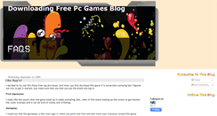 Desktop Screenshot of downloadingfreepcgames.blogspot.com