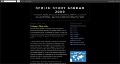 Desktop Screenshot of berlinstudyabroad2009.blogspot.com