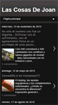 Mobile Screenshot of joancorre.blogspot.com