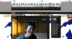 Desktop Screenshot of englishpintar2011.blogspot.com