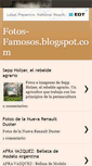 Mobile Screenshot of fotos-famosos.blogspot.com