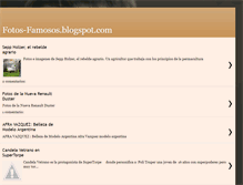 Tablet Screenshot of fotos-famosos.blogspot.com