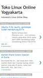Mobile Screenshot of linuxshop.blogspot.com