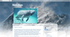 Desktop Screenshot of mundomagio.blogspot.com