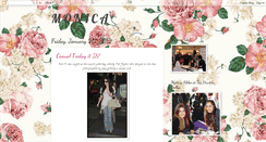 Desktop Screenshot of monica88.blogspot.com