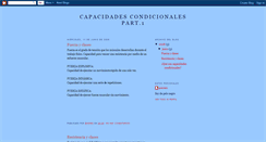 Desktop Screenshot of capacidadescondicionales12.blogspot.com