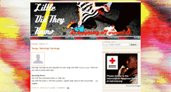 Desktop Screenshot of itwasntrealatall.blogspot.com